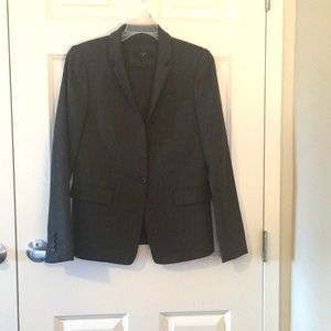 J. Crew wool-blend blazer